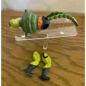 Vintage Mattel Masters of the Universe Whiplash 1983‎ MOTU- As is Parts Only